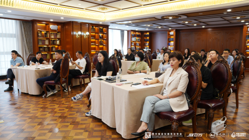 詹勇律师在“四川省会展行业——企业合规研讨会”上作专题分享